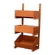 thumbnail image 4 of Cesta De Madera Para Frutas, Cesta De Almacenamiento De Frutas Para El Hogar, Dormitorio, Cocina, Marrón Cálido, 4 of 5