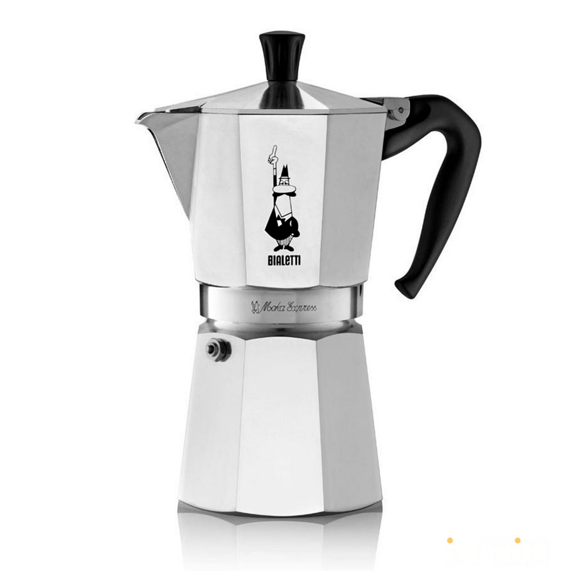 Bialetti - Cafetera Moka Express 12 Tazas
