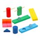 thumbnail image 4 of Bloque De Construcción De Madera Juego De Juguete De Carreras Juego Educativo Juguete Para Ni?os Peque?os 9 Grupos, 4 of 5