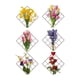 thumbnail image 5 of Calcomanías De Pared De Rejilla Calcomanía De Decoración De Pared Elegante Para Sala De Estar Decoración De Dormitorio Estilo D, 5 of 5