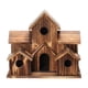 thumbnail image 1 of Casa De Pájaros Colgante Magideal De Madera, 1 of 5