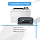 thumbnail image 2 of Cartucho De Tóner Compatible Para Canon 121 Black 4, 2 of 6