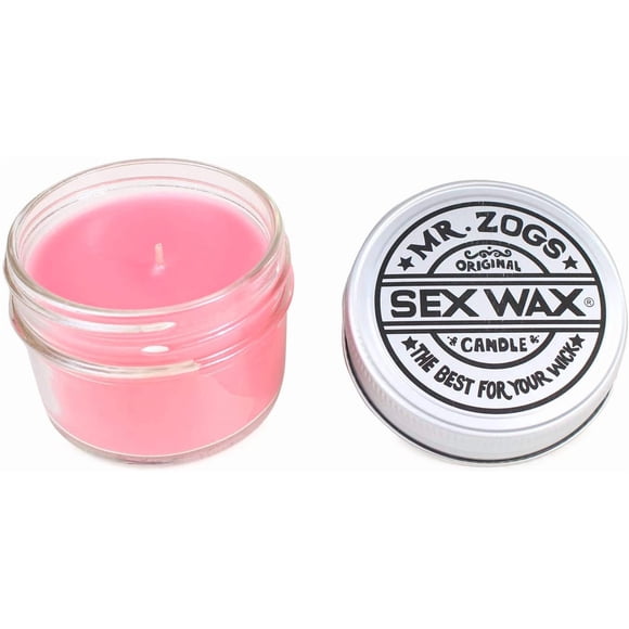 Candle Sex Wax, 120 ml, aroma a fresa Mr. ZOGS, 30 h