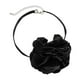 thumbnail image 4 of Collar de flores grandes Gargantilla de flores Estilo retro Suave Mujer Niña Moda Gargantilla de flores grandes Cuello Gargantilla de flores para negro, 4 of 5