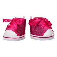 Zapatilla Fucsia Build A Bear