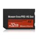 thumbnail image 1 of Tarjeta de memoria HuierHui Memory Stick Pro-HG Duo PSP/Camera de 32 GB, 1 of 5