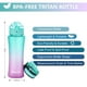 thumbnail image 2 of Botella De Agua Oldley Slim 450ml Con Tapa De Pajilla, 2 of 3