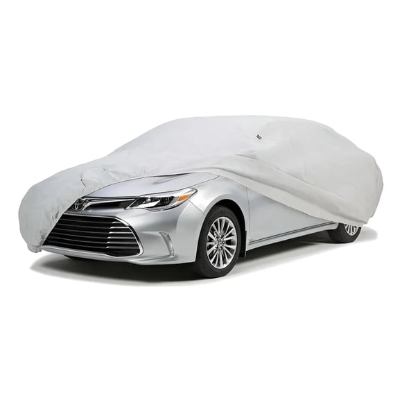 Carpa Para Auto Funda Impermeable Cubre Auto Proteccion Sol Lluvia Polvo Funda Protectora Exterior Talla L Universal FIGOIMPORT