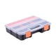 thumbnail image 5 of Caja de herramientas pequeña, contenedor de hardware, versátil, único, universal, fácil de usar, contenedor de almacenamiento de hardware, soporte de, 5 of 5