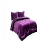 thumbnail image 2 of Plumon Chiporro De Invierno Premium 2 Plaza Color Morado, 2 of 4