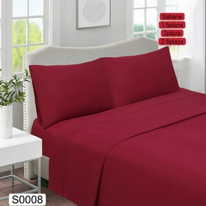 Todo Hogar Santiago De Chile - Sabana Lisa King Burdeo