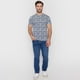 thumbnail image 4 of Polera Hombre Full Print Blanco M/C Corona, 4 of 5