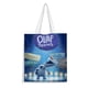 thumbnail image 1 of Olaf Presents Bolso de tela con estampado de lienzo para mujer, bolsa de compras reutilizable y estética, con cremallera interior, regalo para mujer,38*45cm., 1 of 6