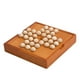 thumbnail image 3 of Juego De Solitario, Juguete De Ajedrez, Juego De Mesa Clásico Para Decoración Para Sala De Estar, Niños, 3 of 4