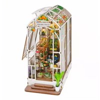 China - Invernadero Miniatura - Separador De Libros Armable - Booknook M2313