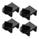 thumbnail image 5 of 4 Piezas Cerradura de Ventana Corredera Cerradura de Ventana de Seguridad Fácil de Instalar Protección Infantil Cerradura de Puerta Corredera Cuña de Negro, 5 of 5