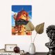 thumbnail image 5 of El rey león: Simba Cartel de metal, decoración de pared con cartel de metal personalizado, regalos para aficionados, amigos, familia y seres queridos 30x20 cm, 5 of 6