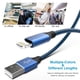 thumbnail image 5 of [Cable de carga] Cargador de iPhone trenzado de nailon MUXA de 1/1/1/2/2/2/3 m, paquete de 6, 5 of 7