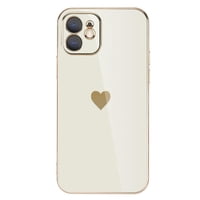 Genérico - Carcasa Corazones Para Iphone 11 Blanco