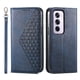 thumbnail image 3 of Funda Flip FOXDOCK para OPPO Reno 12 Pro 5G , Estilo Billetera con Diseño Rombo, Correa de Mano y Soporte, Uso Diario, 3 of 6