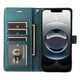 thumbnail image 4 of FOXDOCK Funda tipo Cartera para iPhone 16E – Cubierta de Cuero PU con Múltiples Ranuras, Bolsillo para Efectivo y Correa de Muñeca, 4 of 6