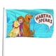 thumbnail image 1 of Bandera Temática Martha Habla Desmarcar 60x90 cm, 1 of 6