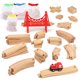 thumbnail image 1 of Set de vías de tren WudBudz, 60 piezas, 100% compatible con Thomas, 1 of 9