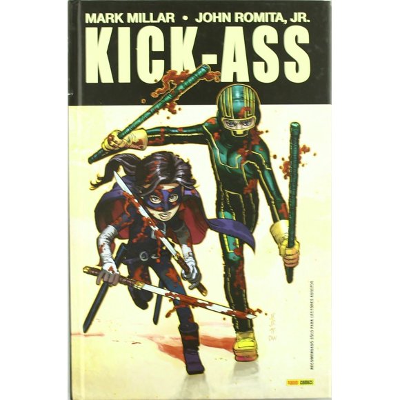 Libro Panini Books 28 cm – Kick‑Ass