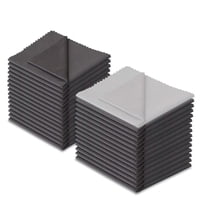 Paños De Limpieza Xthel De Microfibra, Paquete De 30, 15 Cm X 18 Cm