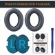 thumbnail image 5 of Almohadillas de piel proteica de repuesto para auriculares Bose, 5 of 7
