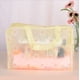 thumbnail image 4 of Neceser transparente con dibujos animados para maquillaje, pequeño, para mujeres y niñas, estuche transparente para brochas de maquillaje, organizador impermeable para artículos de tocador, estuche pa, 4 of 5