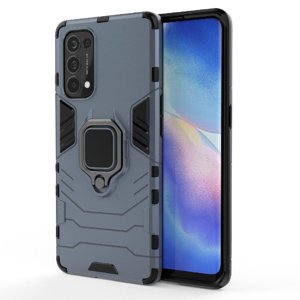 Foxdock Funda Antigolpes Para Oppo Reno 5 Pro – Protección Total Con Soporte Y Diseño Robusto