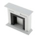 thumbnail image 2 of Muebles Para Casa De Mu?ecas, Miniaturas A Escala 1:12, Accesorios Para Modelo De Chimenea Blanca, 2 of 5