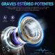 thumbnail image 5 of Audífonos Bluetooth In-ear Gamer K89 Reducción De Ruido, 5 of 5