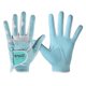 thumbnail image 1 of Guante De Golf Para Mujer Guantes De Golfista Transpirables Para Mano Izquierda Y Derecha Azul XXL, 1 of 5