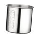 thumbnail image 1 of Vaso Graduado Para Medicinas, De Acero Inoxidable, Para Fiestas, Cocinas, Familias, 120 Ml, 1 of 5