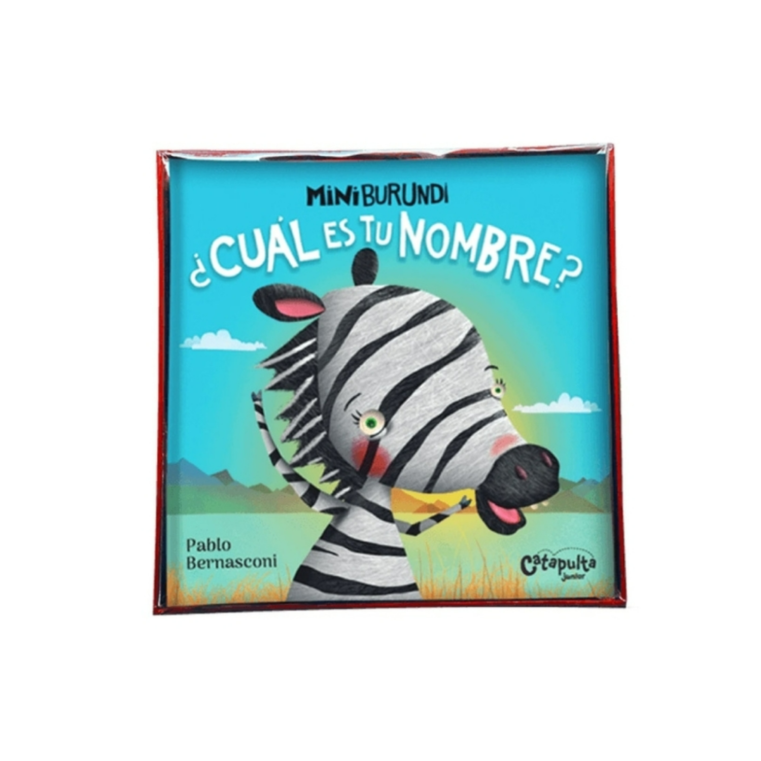 Catapulta Editores - Libro Miniburundi: ¿Cual Es Tu Nombre?