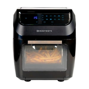 Easyways - Freidora De Aire Air Fryer Plus 11.6 L