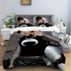 thumbnail image 1 of Trendy And Adorable S-STRAYS L-Lee K-Knows Printed bedding Consisting of 3pcs (1 Duvet Cover And 2 Pillowcases Pillow Inserts Not Included)., 1 of 5