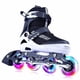 thumbnail image 1 of Patines en línea PAPAISON ajustables para niños y adultos con iluminación, 1 of 7