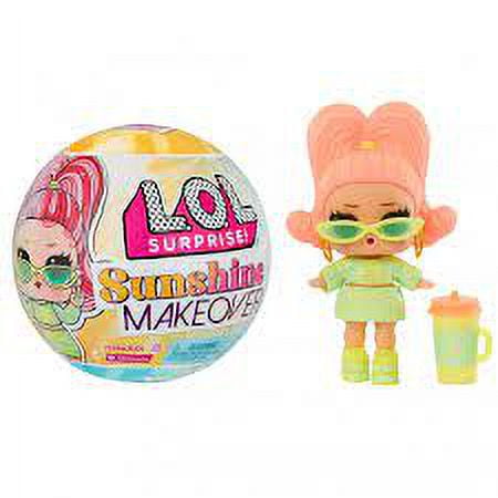 L.O.L Surprise - L.O.L. Surprise Sunshine Makeover Doll Asst In Pdq