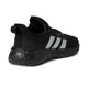 thumbnail image 5 of Zapatilla adidas Kaptir 4.0 negra plateada para niños 5.5 US, 5 of 7