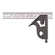 thumbnail image 1 of Hoja cuadrada combinada Starrett 11H-6-4R de 6 cm de longitud, 1 of 8