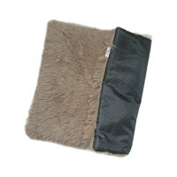 Ioensy - Estera De Cama Para Perros Antideslizante Para Interiores Y Exteriores, Estera Para Dormir Para Gatos Y Gatitos, Color Marrón Claro