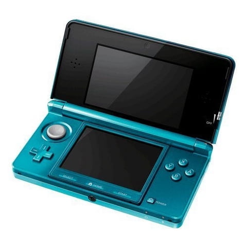 Consola Nintendo 3Ds Azul Agua (Reacondicionada)