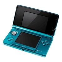 Consola Nintendo 3Ds Azul Agua (Reacondicionada)