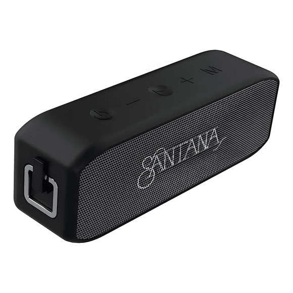 Parlante bluetooth portátil santana samba