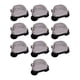 thumbnail image 4 of Soportes Triangulares Para Caja De Tambor Con Almohadillas De Goma, Fáciles De Instalar, Montaje En Un Solo Extremo, 10 Unidades, 4 of 5