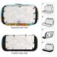 thumbnail image 3 of Tiempo de Timmy-theme Car Rear Seat Covers Back Elastic Flexible Car Seat Covers Decorative Fits Most Cars 120x59x76cm, 3 of 6
