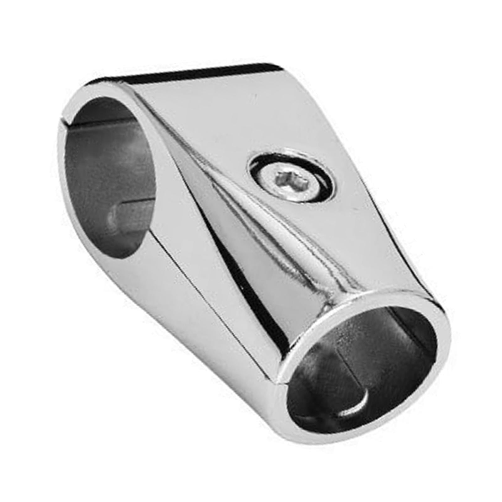 Magideal - Conector De Tubería En T, 1 Pieza, Diámetro Interior De 25mm, Combinación De Marco De Tubería Redonda, Accesorios De Tubería De Aluminio Extraíbles Pa